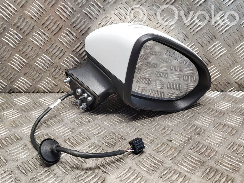 Opel Astra K Elektryczne lusterko boczne drzwi przednich 
