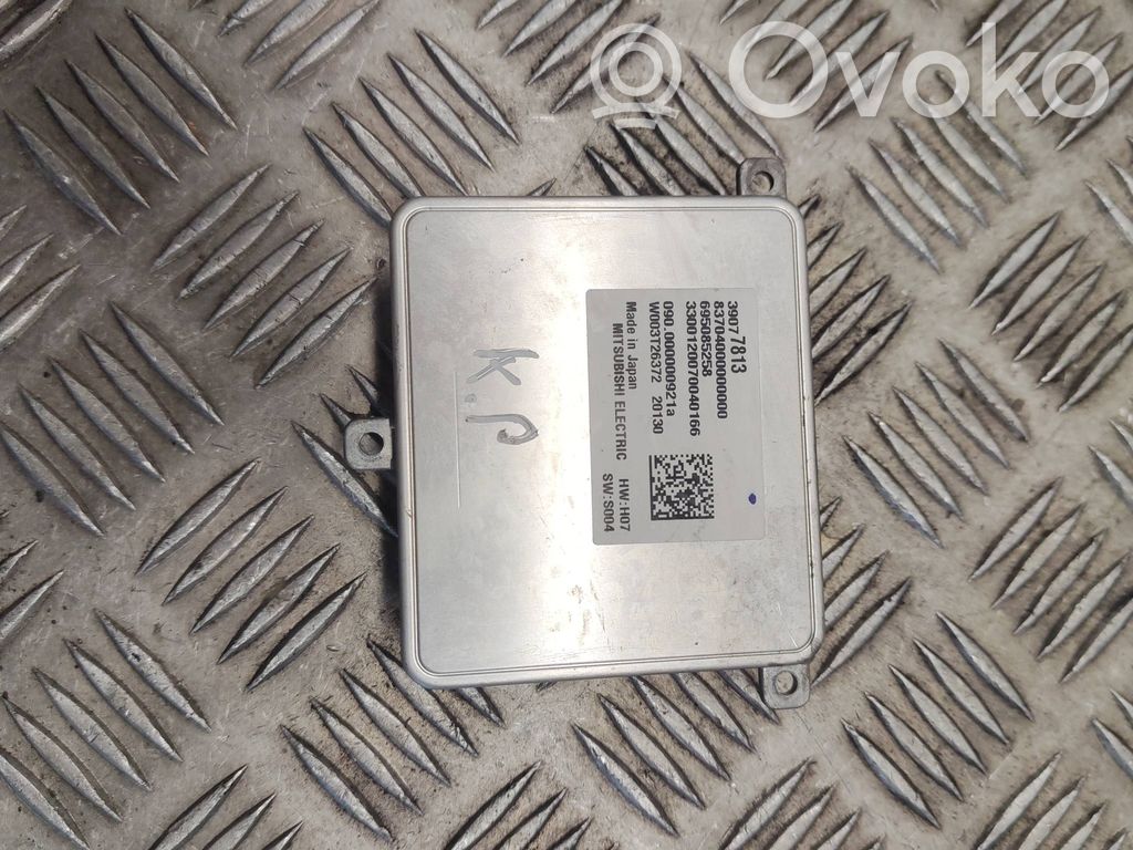 Opel Astra K Módulo de control de balasto LED 