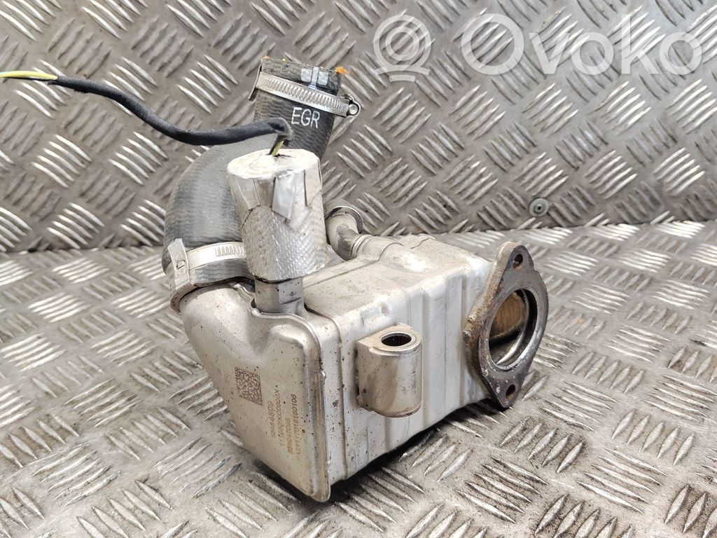 Opel Astra K Chłodnica spalin EGR 