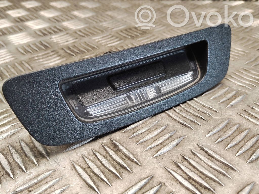 Opel Astra K Tailgate/trunk/boot exterior handle 