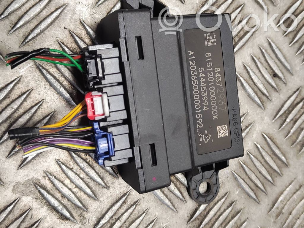 Opel Astra K Parking PDC control unit/module 