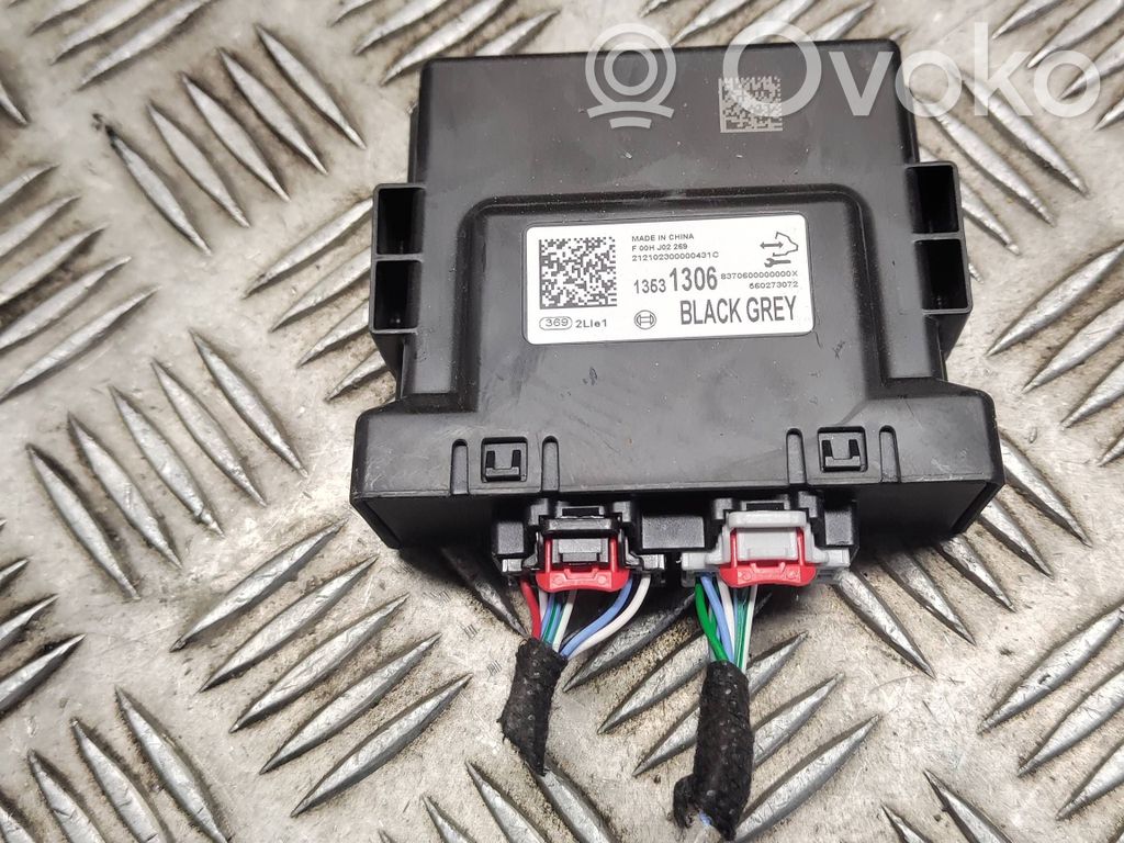 Opel Astra K Other control units/modules 