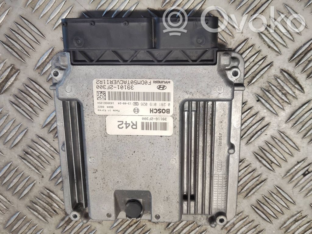 Hyundai Santa Fe Engine control unit/module 