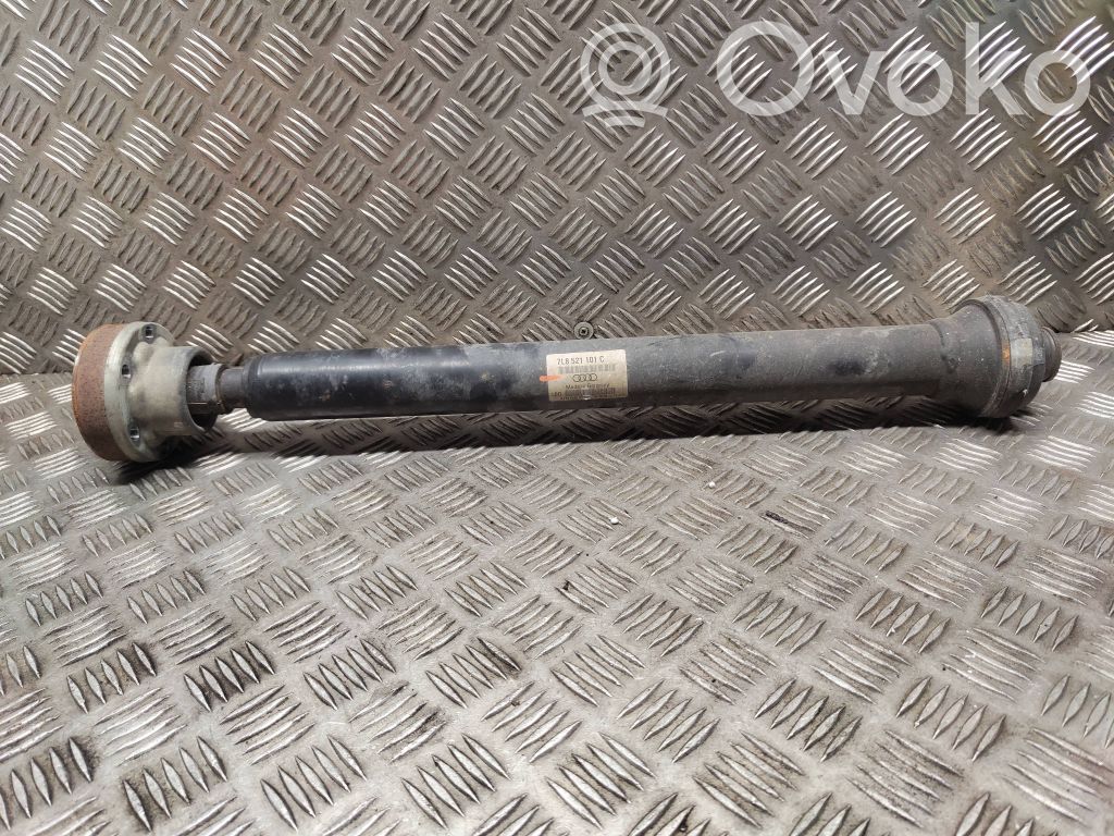 Audi Q7 4L Eje propulsor delantero 