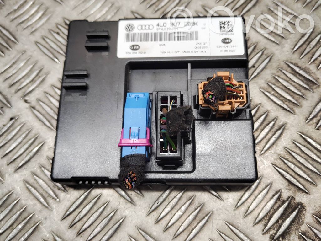 Audi Q7 4L Módulo de control de balasto LED 