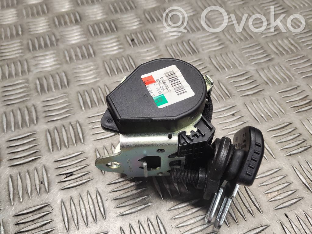 Audi Q7 4L Cinturón de la tercera fila de asientos 