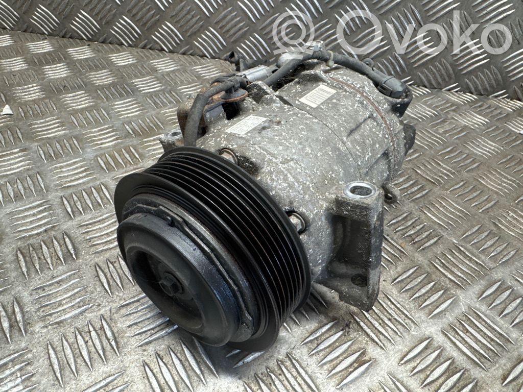 Nissan Qashqai Air conditioning (A/C) compressor (pump) 