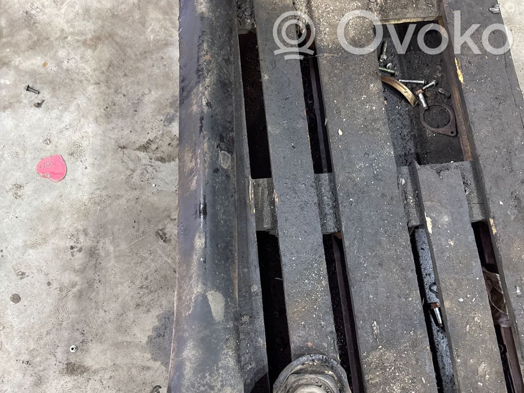 Nissan Qashqai Hinterachse 