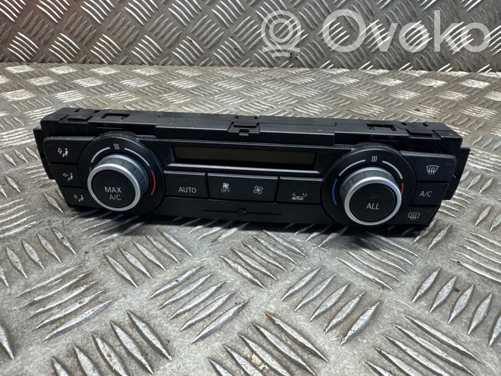 BMW X1 E84 Climate control unit 