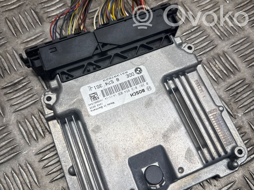 BMW X1 E84 Engine control unit/module 