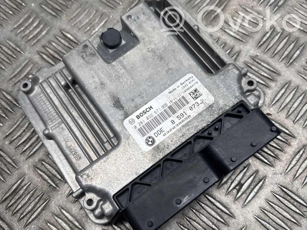 BMW 2 F45 Engine control unit/module 