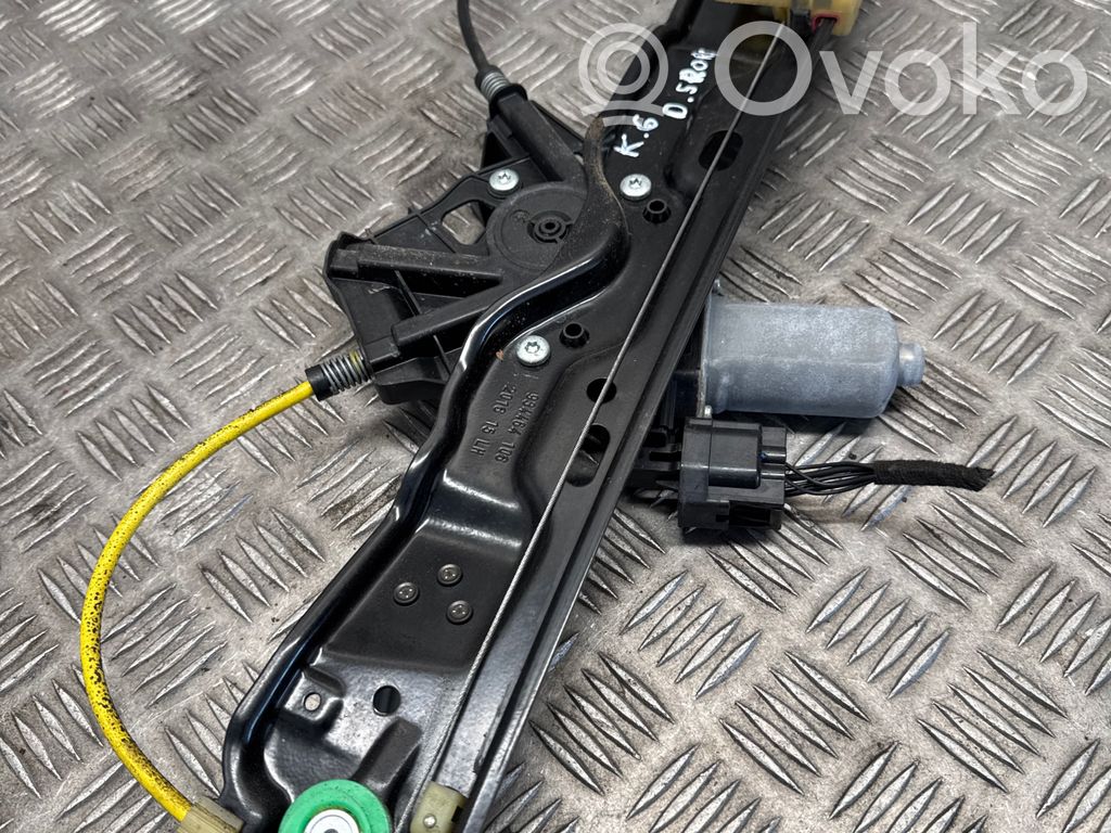 Land Rover Evoque I Elektryczny podnośnik szyby drzwi tylnych 