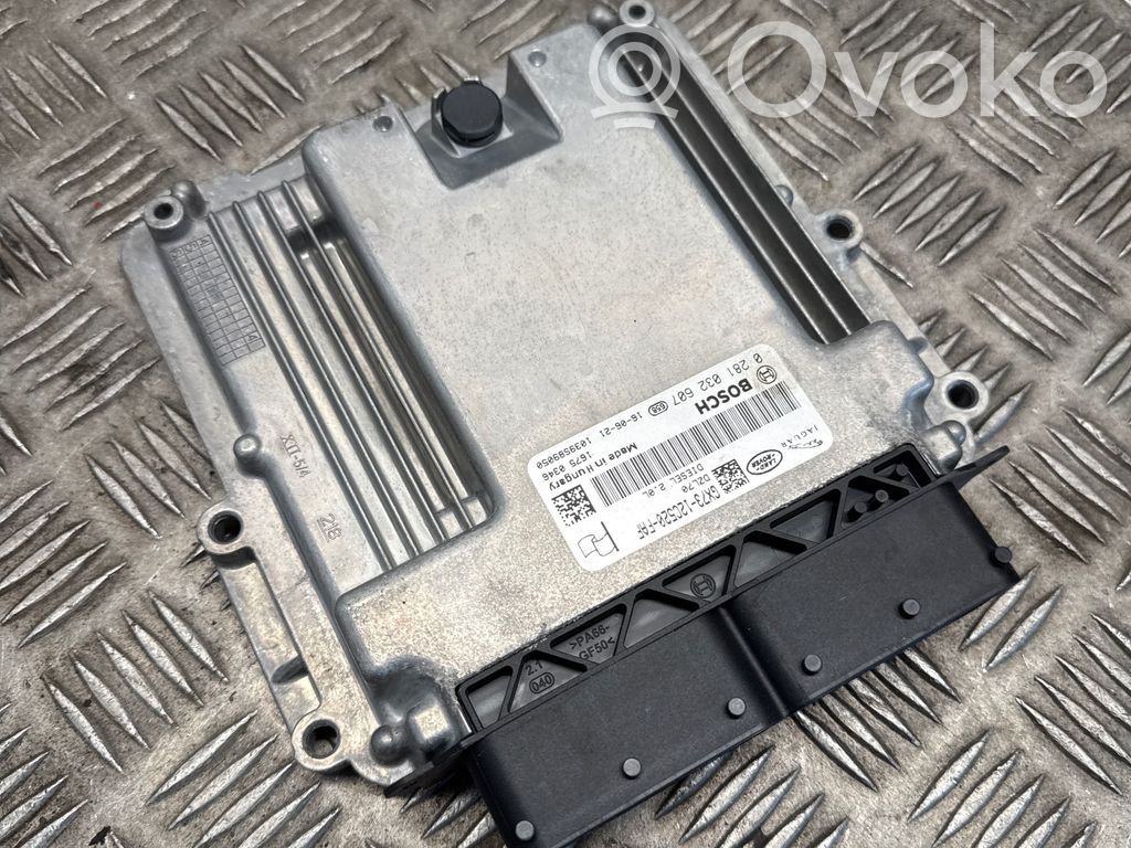 Land Rover Evoque I Engine control unit/module 