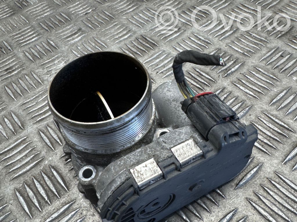 Land Rover Evoque I Throttle valve 