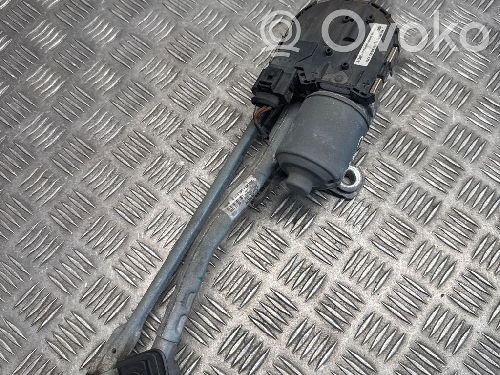 Audi A6 S6 C7 4G Mechanizm i silniczek wycieraczek szyby przedniej / czołowej 