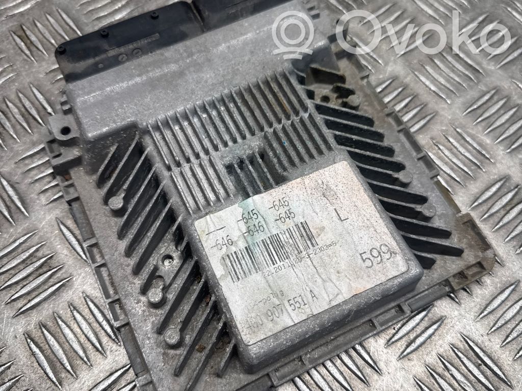 Audi A6 S6 C7 4G Engine control unit/module 