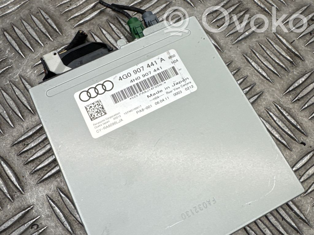 Audi A6 S6 C7 4G Camera control unit module 