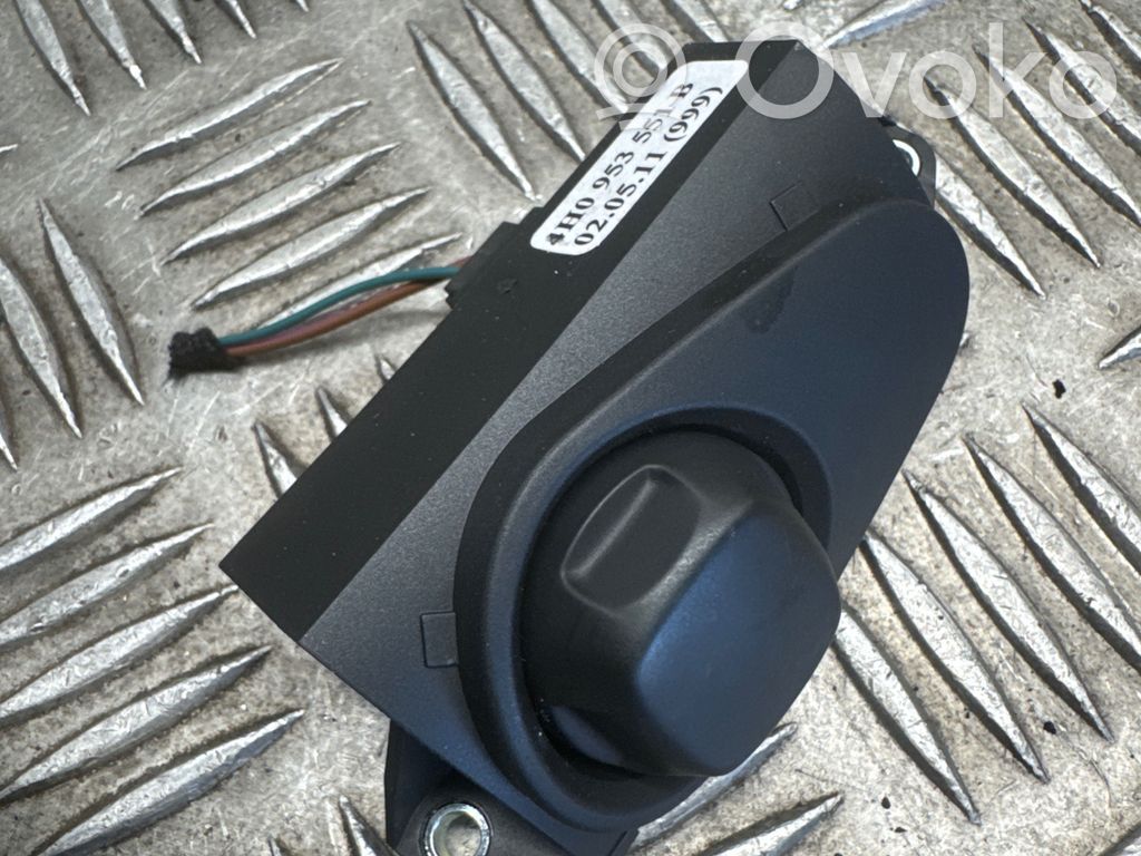 Audi A6 S6 C7 4G Interruptor de ajuste de la columna de dirección 