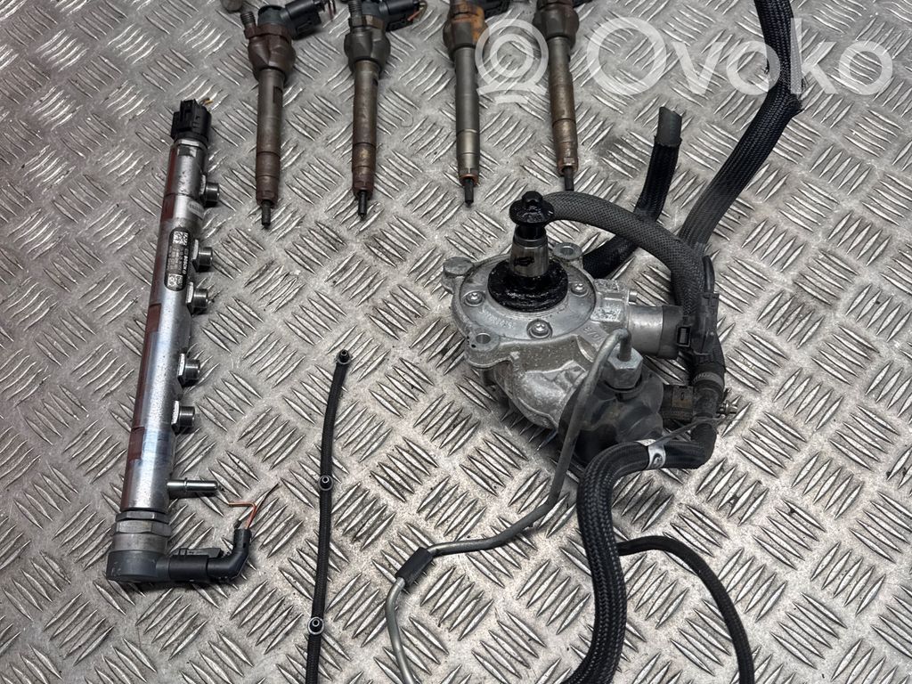 Fuel injection system set   7798446,7809127,0281002738,7823452