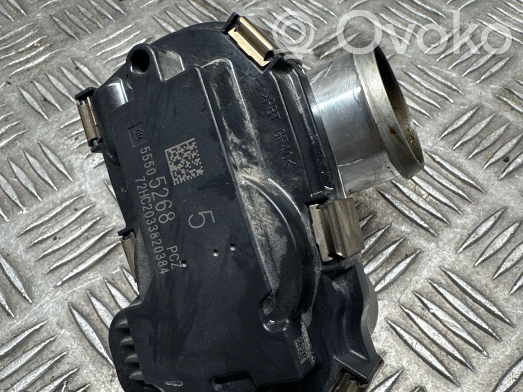 Opel Astra K Drosselklappenventil 