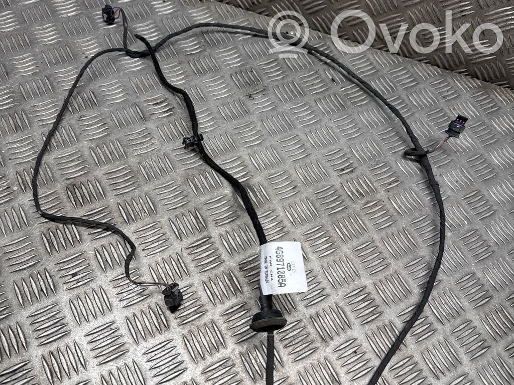 Audi A7 S7 4G Cableado del sensor de aparcamiento (PDC) 