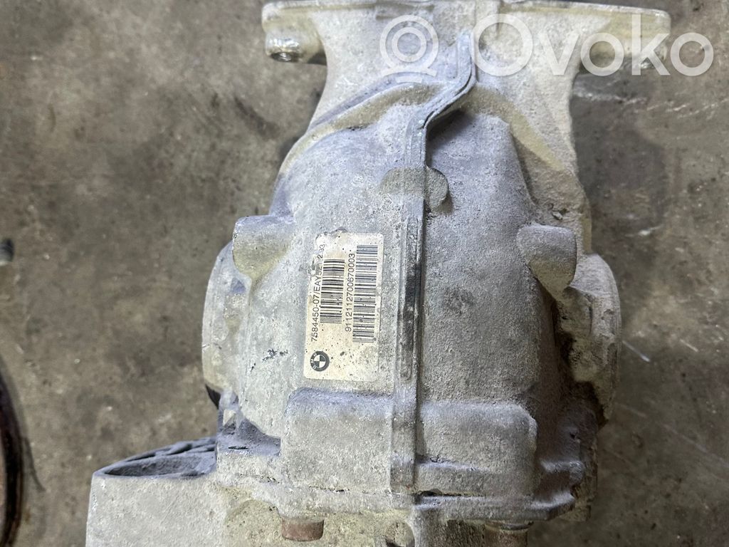 BMW 5 F10 F11 Tylny mechanizm różnicowy 