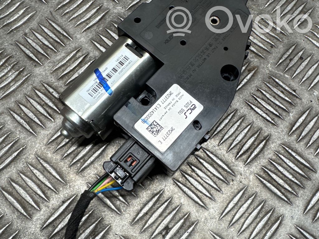 Nissan Qashqai Moottori/käyttölaite 