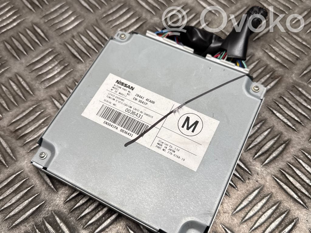 Nissan Qashqai Camera control unit module 
