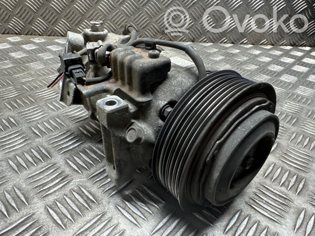 Nissan Qashqai Air conditioning (A/C) compressor (pump) 