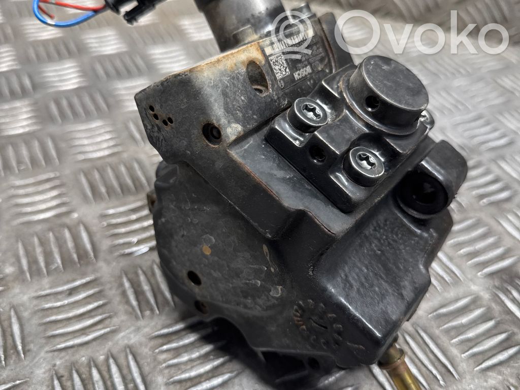 Nissan Qashqai Bomba de alta presión de inyección de combustible 