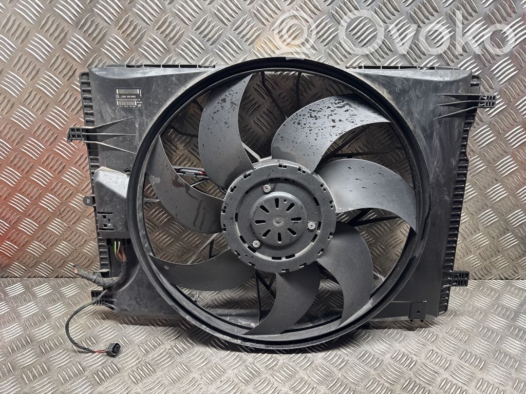 Mercedes-Benz SLK R172 Elektryczny wentylator chłodnicy 