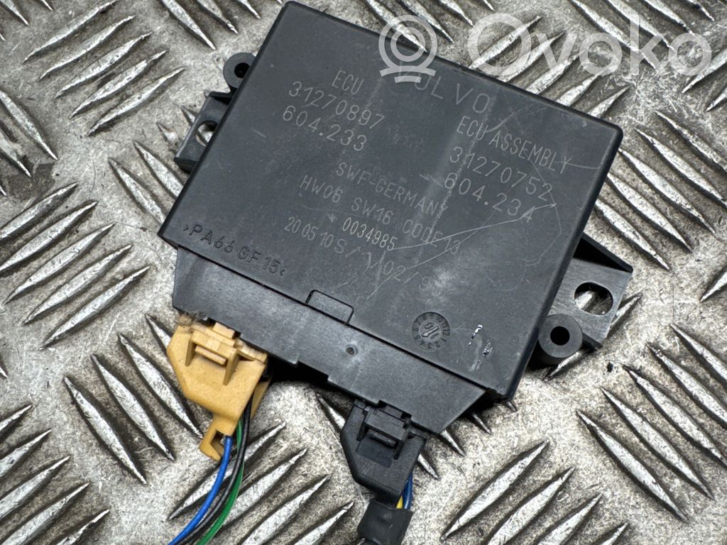 Volvo XC90 Parking PDC control unit/module 