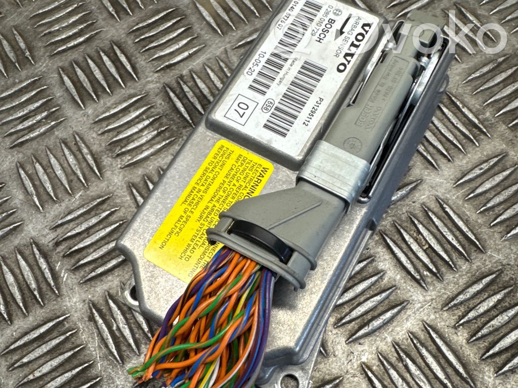 Volvo XC90 Airbag control unit/module 