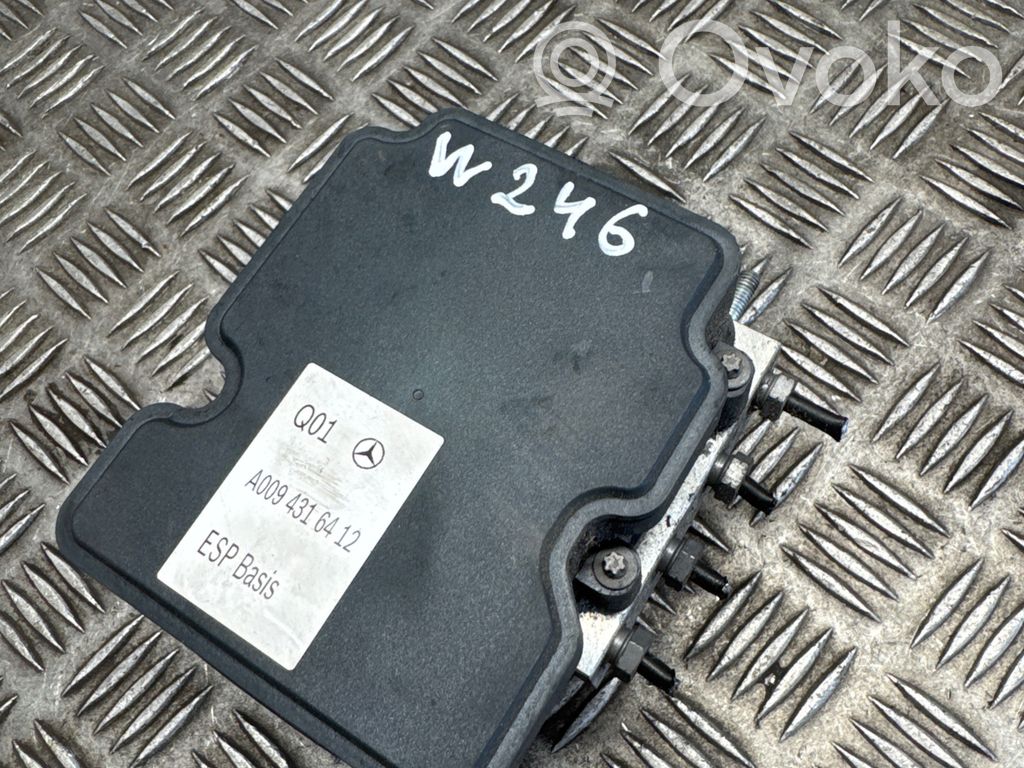 Mercedes-Benz B W246 W242 Bomba de ABS 