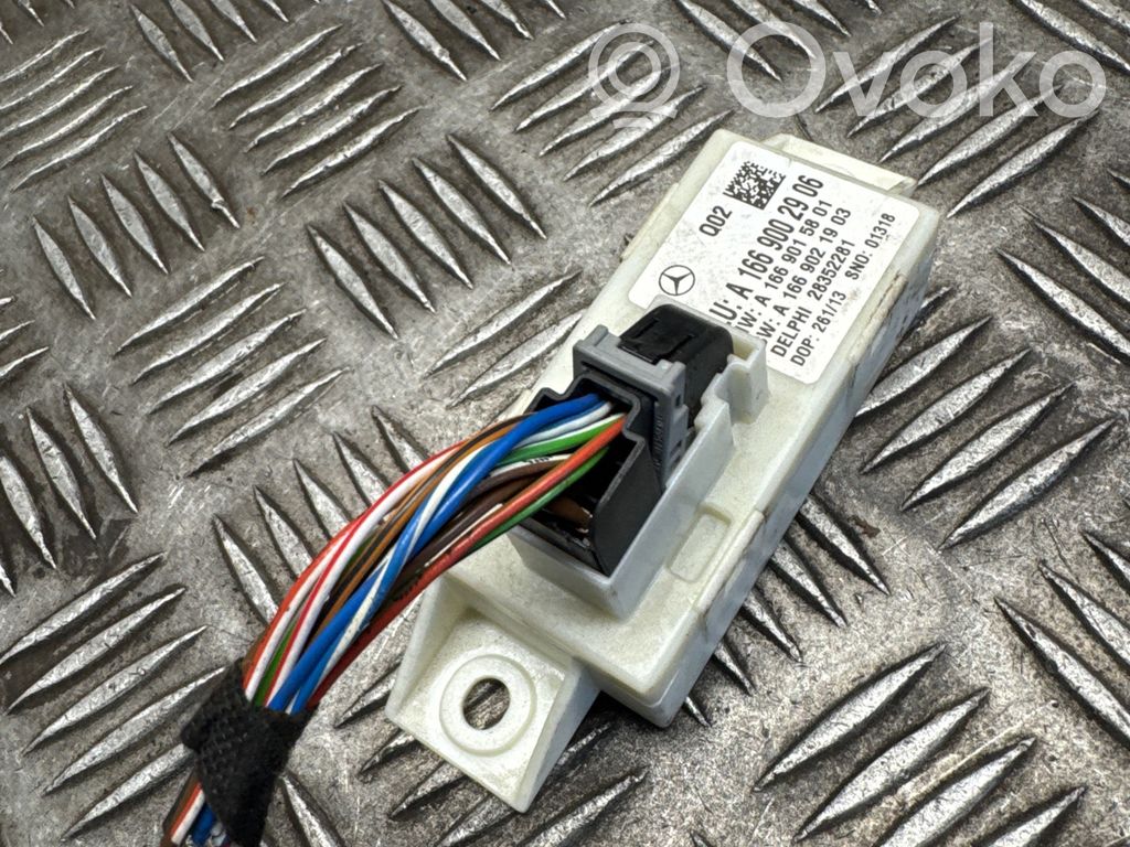 Mercedes-Benz B W246 W242 Module d'éclairage LCM 