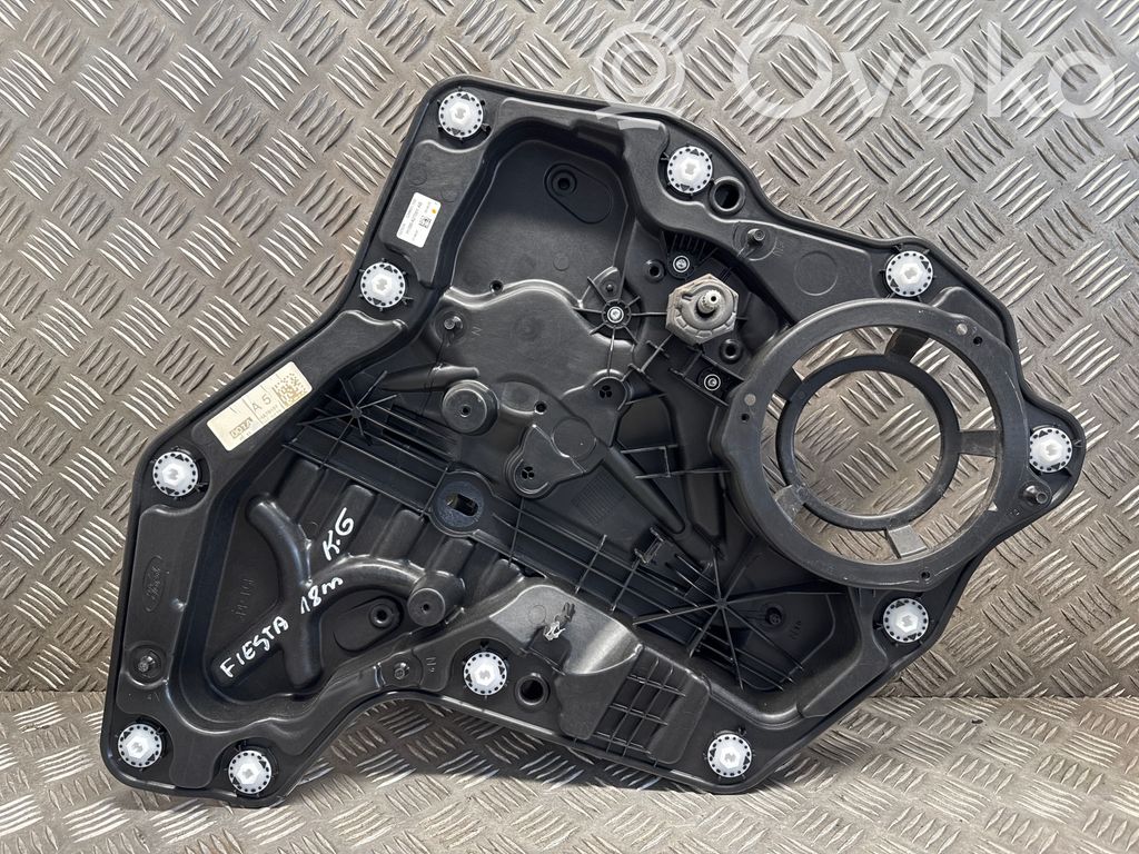 Mechanizm podnoszenia szyby tylnej bez silnika   H1BBA27001AB,G75DA,C56851103,170607