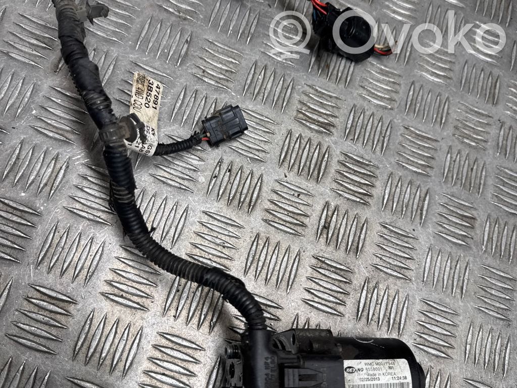 Hyundai Santa Fe Stellmotor Hinterachsgetriebe Differentialgetriebe 