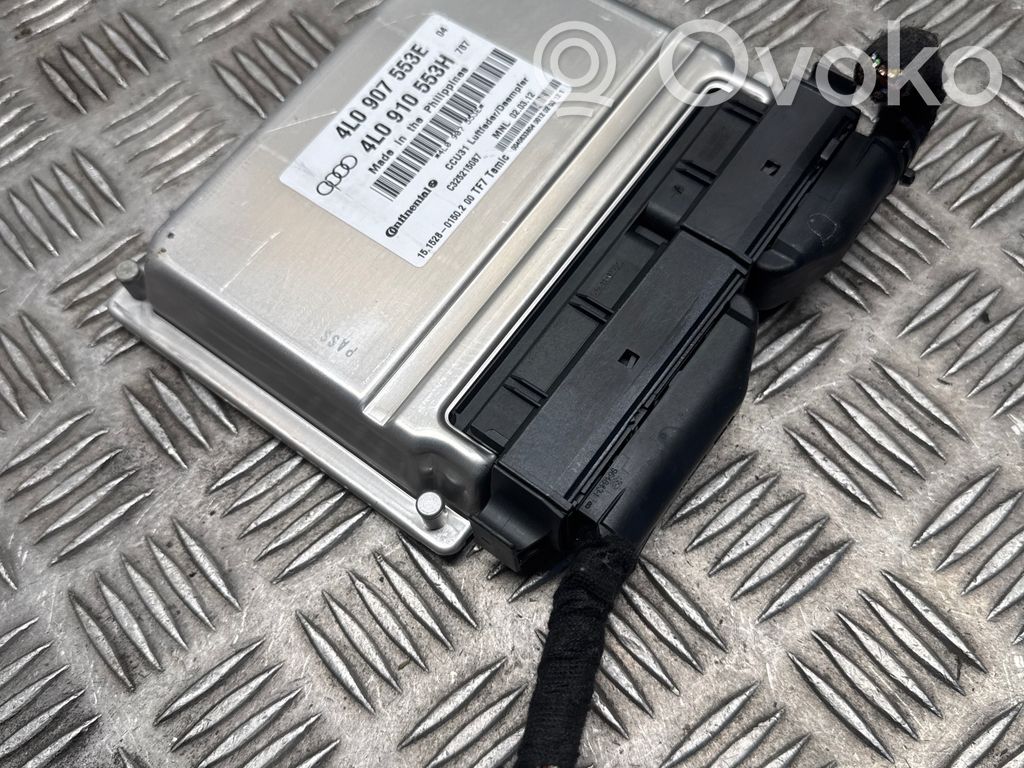 Audi Q7 4L Suspension control unit/module 