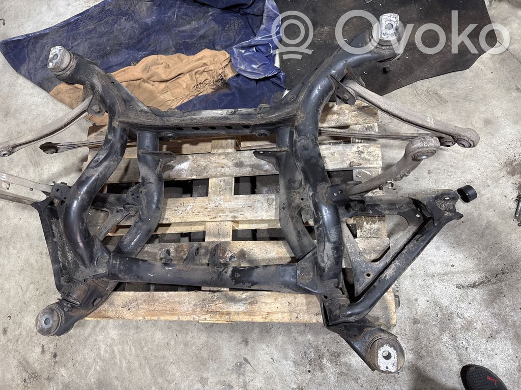Audi Q7 4L Bastidor trasero 