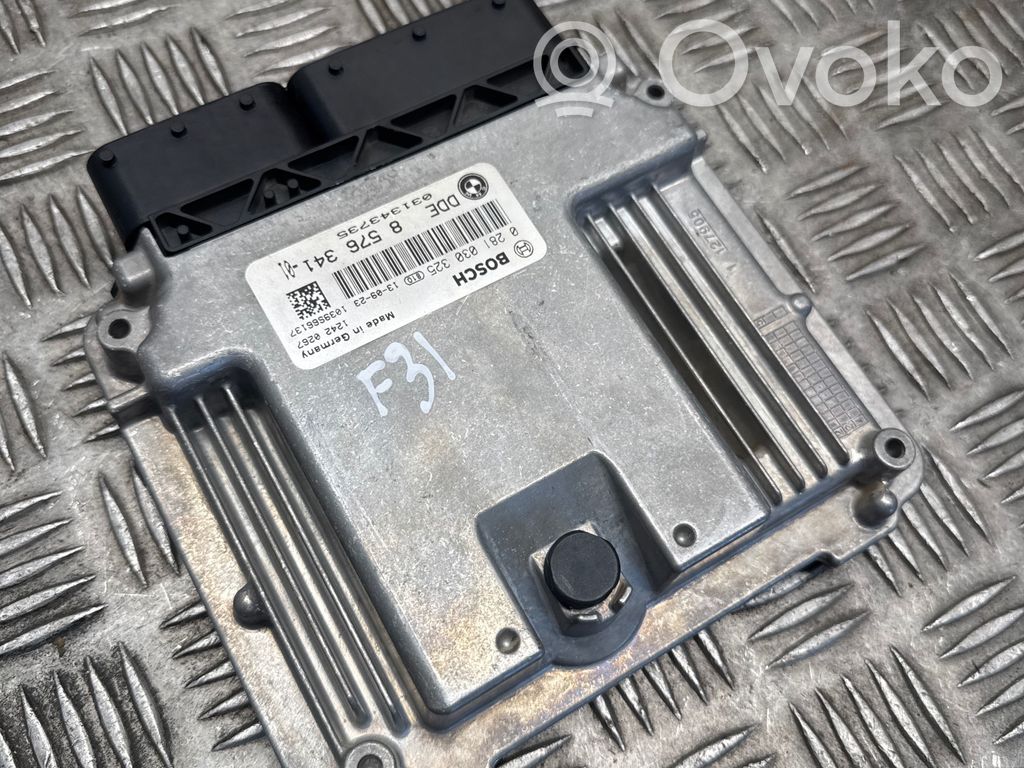 BMW 3 F30 F35 F31 Moottorin ohjainlaite/moduuli 