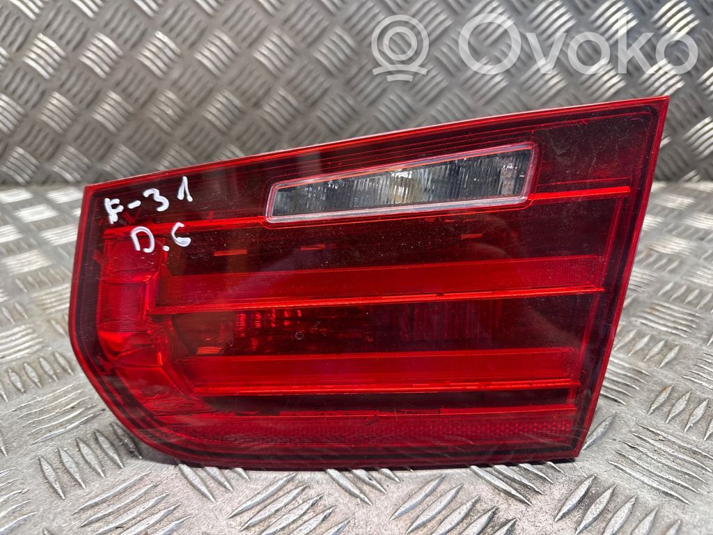 BMW 3 F30 F35 F31 Lampă spate în capacul portbagajului 