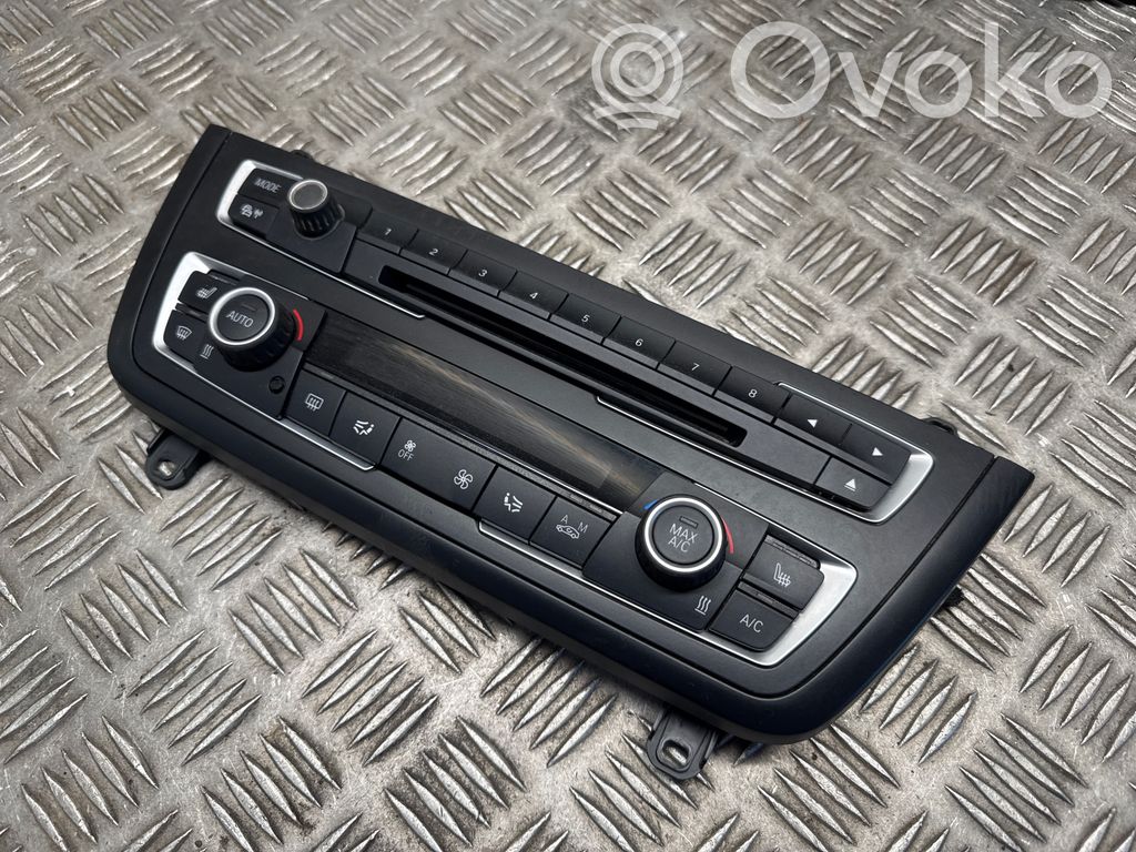 BMW 3 F30 F35 F31 Unitate control climatizare 