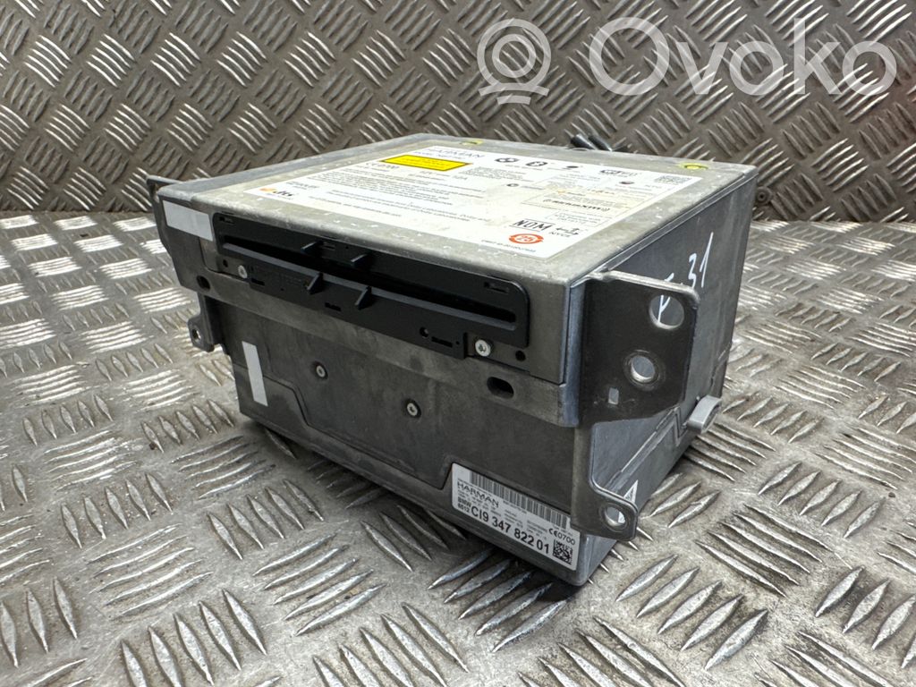 BMW 3 F30 F35 F31 Unitate principală radio/CD/DVD/GPS 