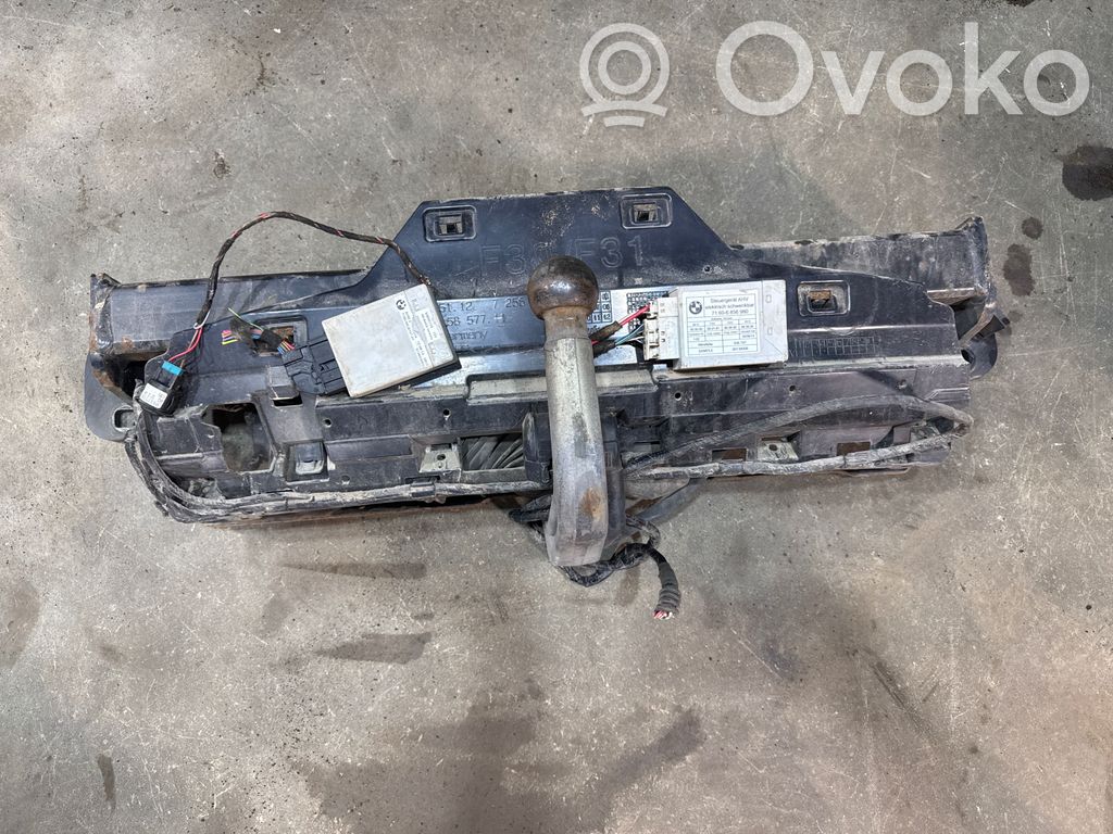 BMW 3 F30 F35 F31 Set barra di traino 