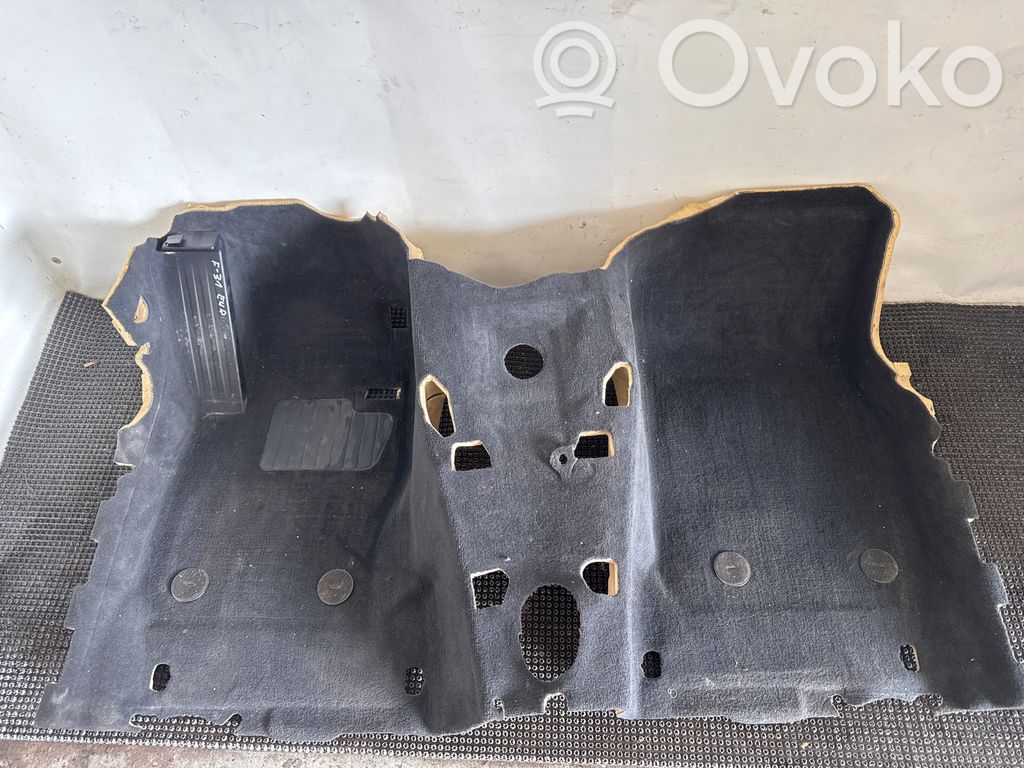 BMW 3 F30 F35 F31 Wykładzina podłogowa przednia 