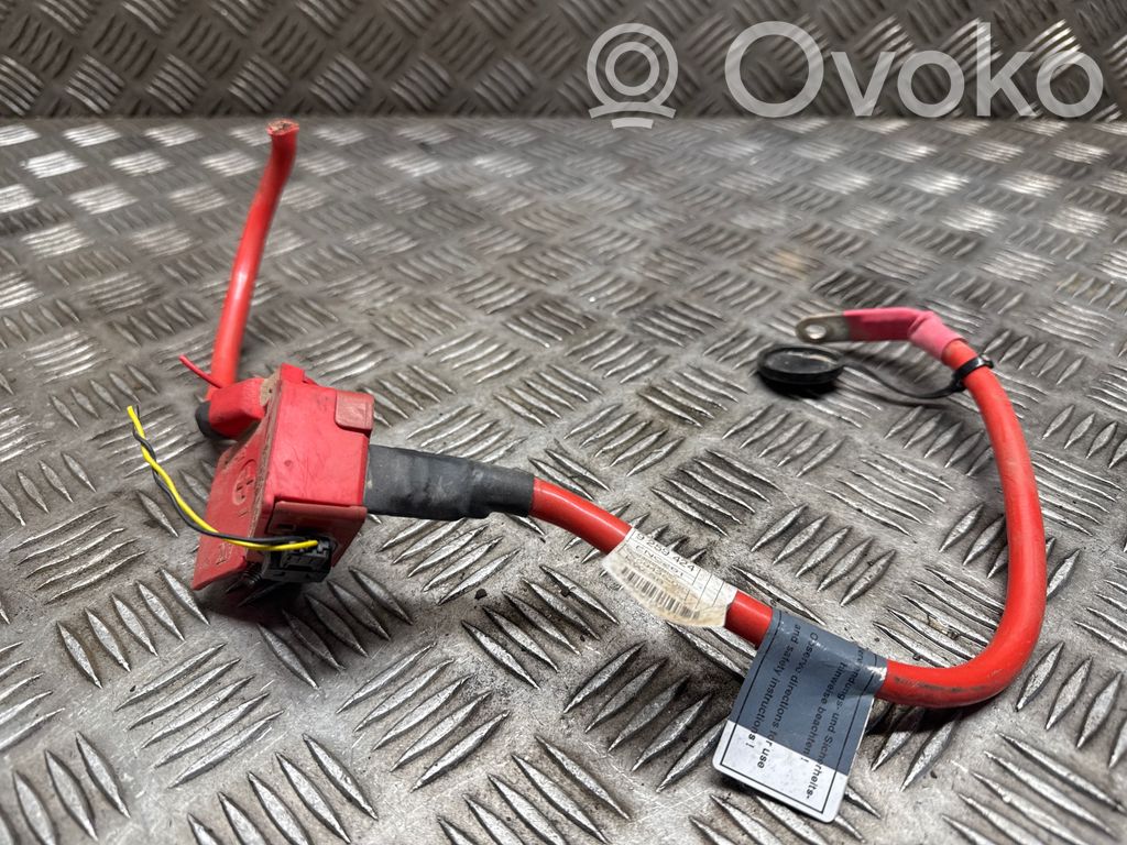 BMW 3 F30 F35 F31 Cavo positivo (batteria) 