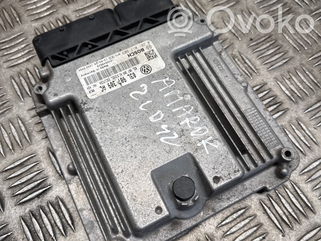 Volkswagen Amarok Engine control unit/module 