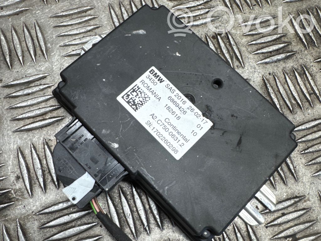 BMW 5 G30 G31 G38 Inne komputery / moduły / sterowniki 