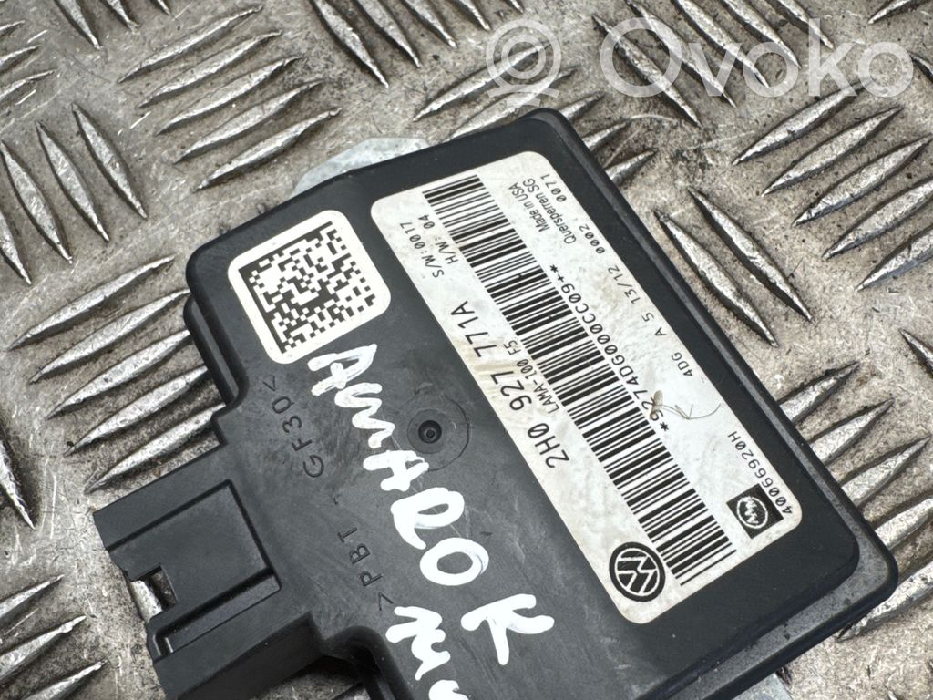 Volkswagen Amarok Centralina/modulo chiusura centralizzata portiere 