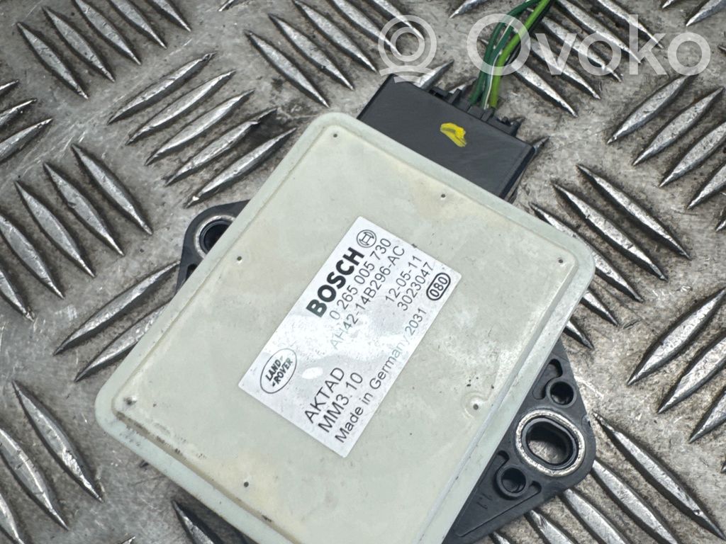 Land Rover Range Rover Sport L320 Sensor ESP de aceleración de frecuencia del intermitente 
